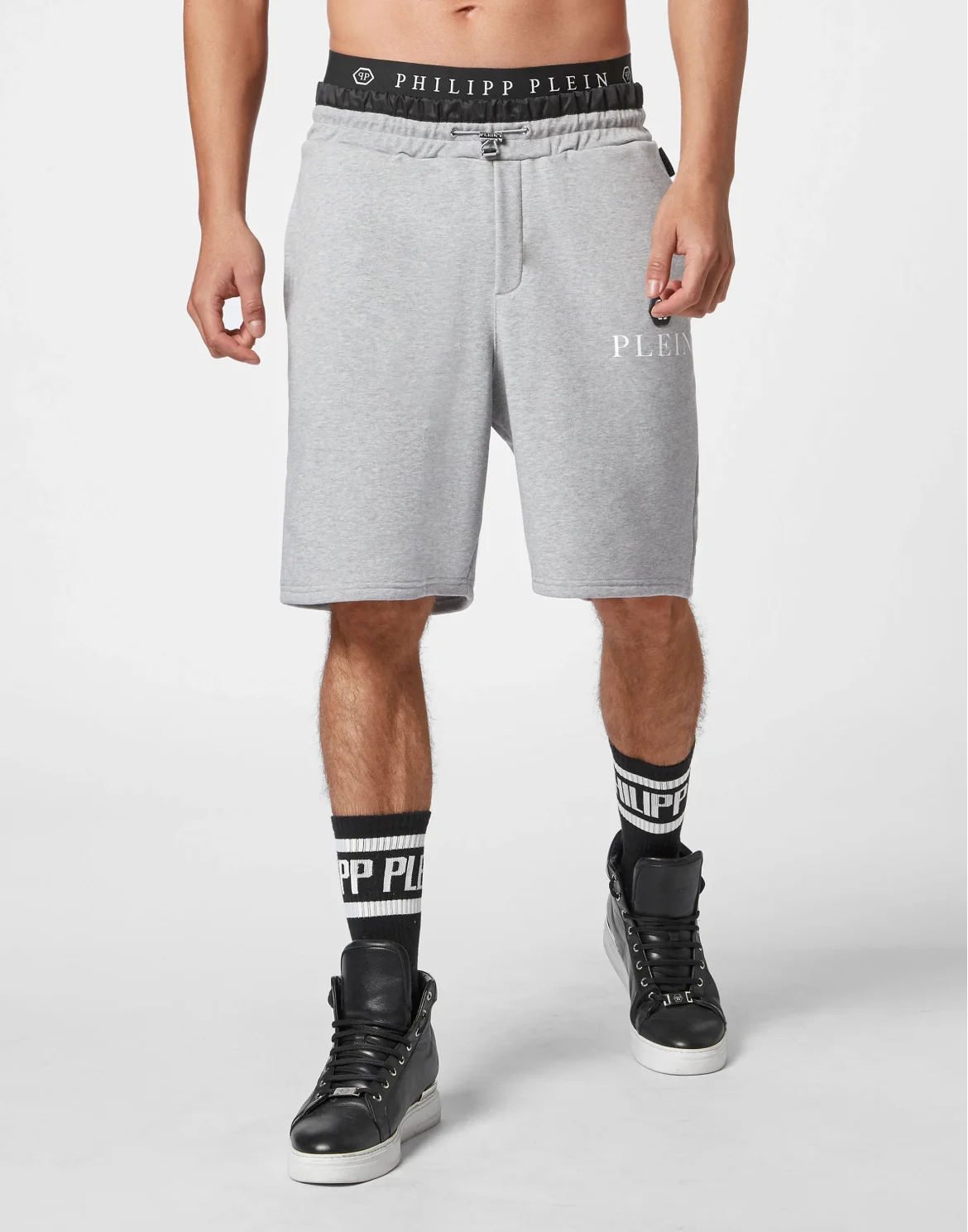 Jogging Shorts Hexagon, цвет: Серый