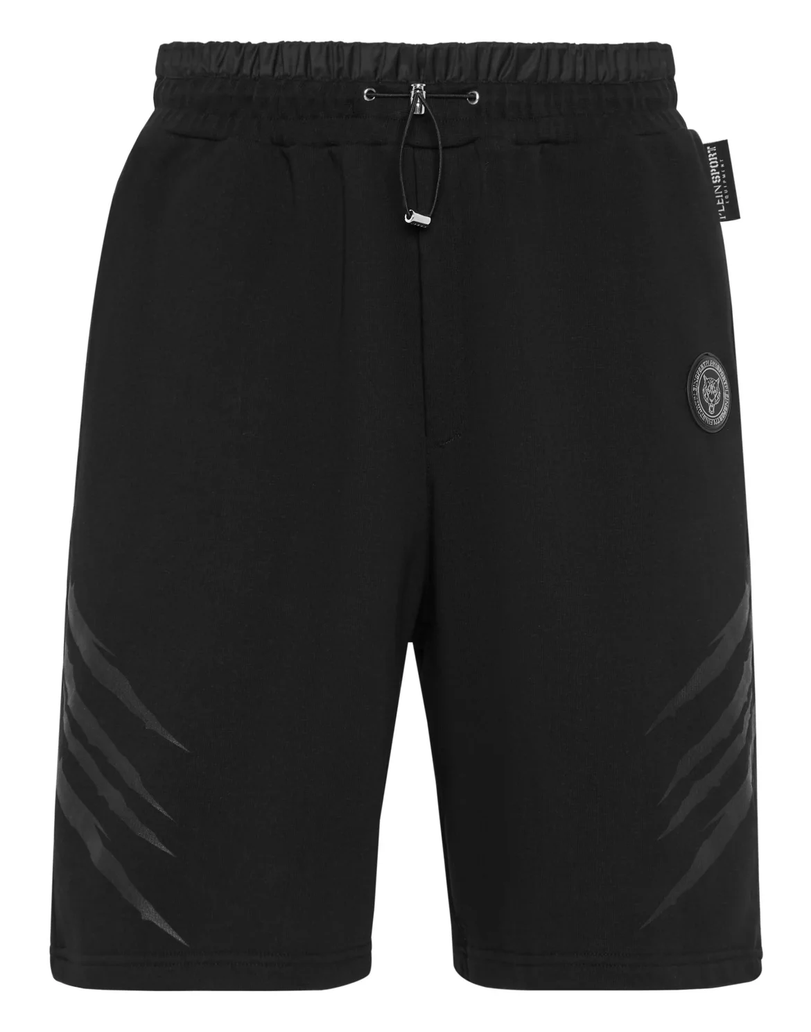 Jogging Shorts Stripes, цвет: Черный