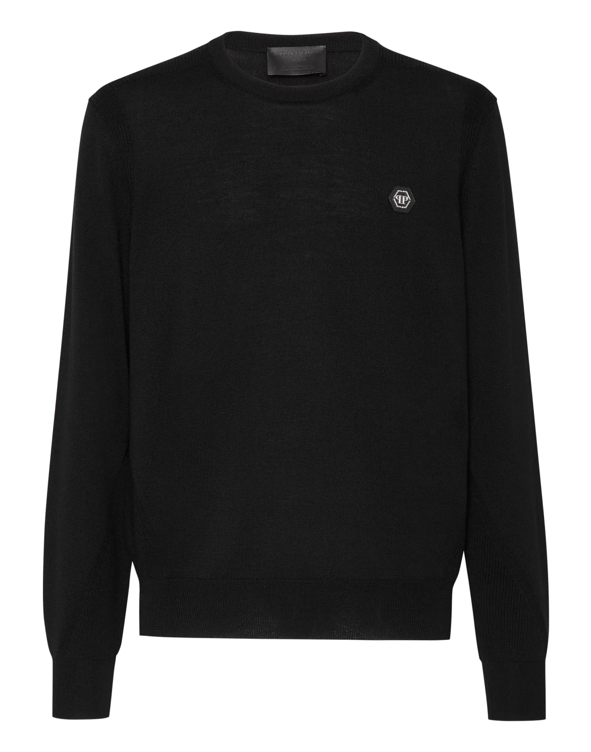 Pullover Round Neck LS, цвет: Черный