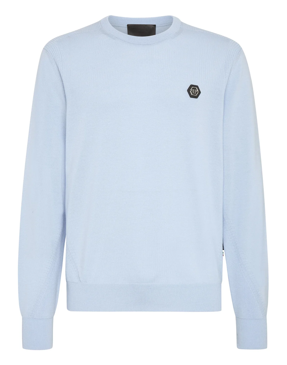 Pullover Round Neck LS, цвет: Голубой