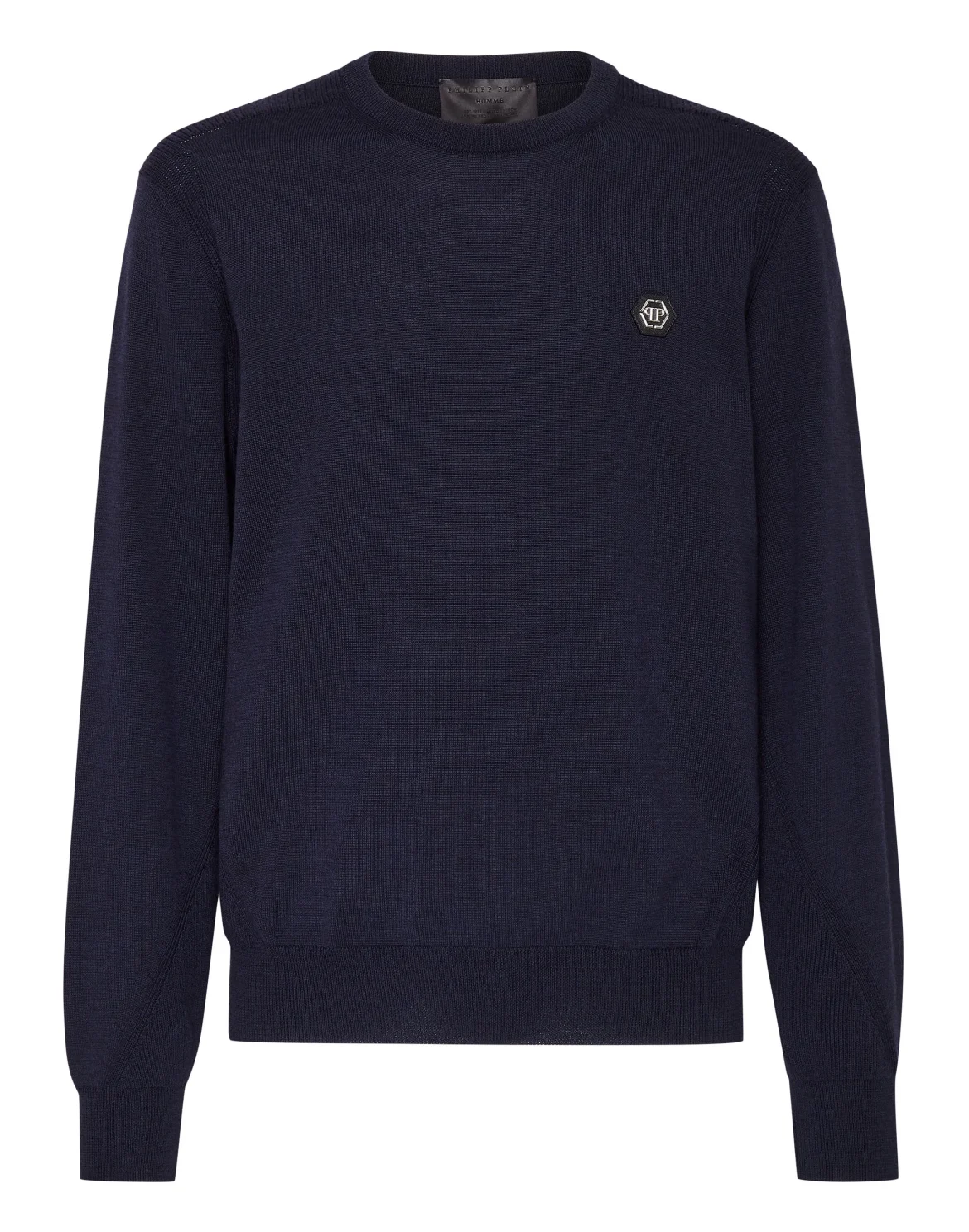 Pullover Round Neck LS, цвет: Синий