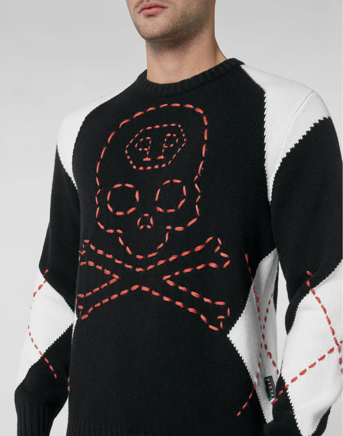 Pullover Round Neck LS, цвет: Черный