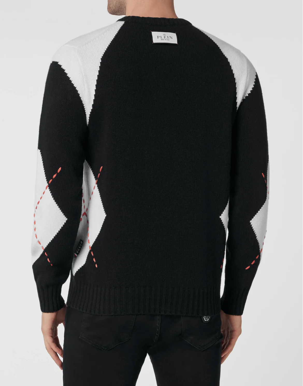 Pullover Round Neck LS, цвет: Черный