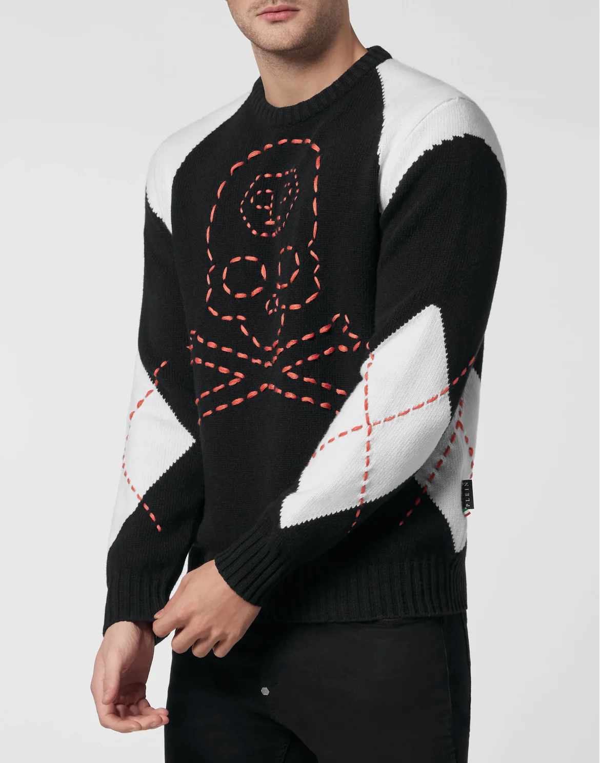 Pullover Round Neck LS, цвет: Черный