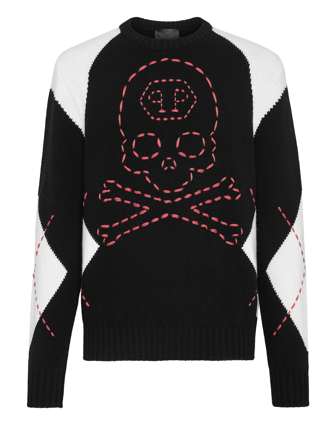 Pullover Round Neck LS, цвет: Черный
