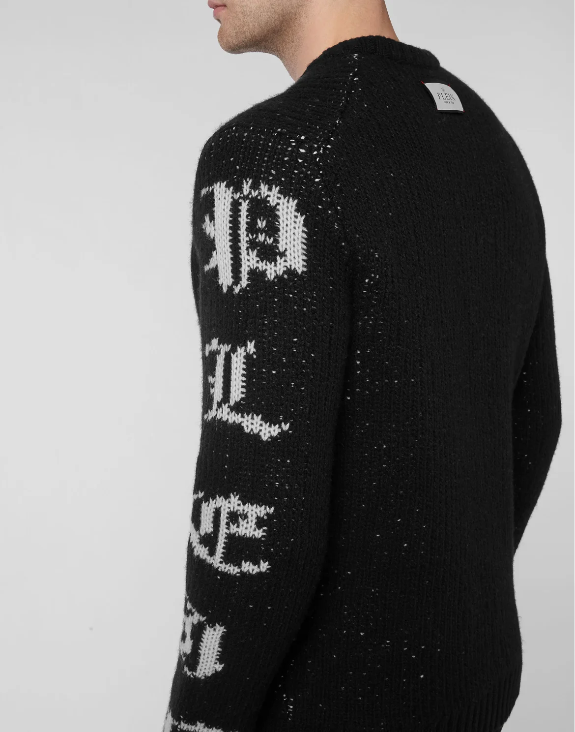 Pullover Round Neck LS, цвет: Черный