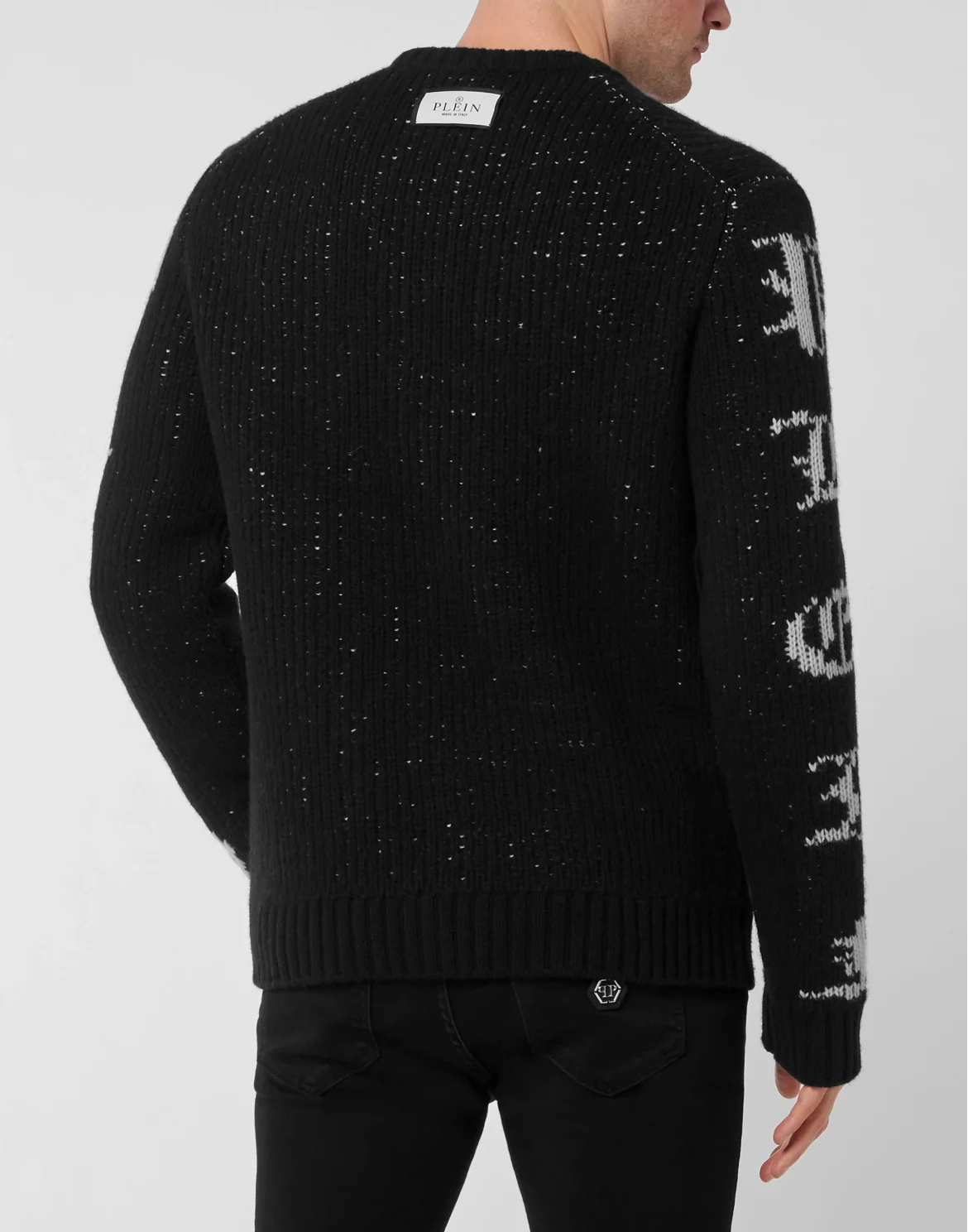 Pullover Round Neck LS, цвет: Черный