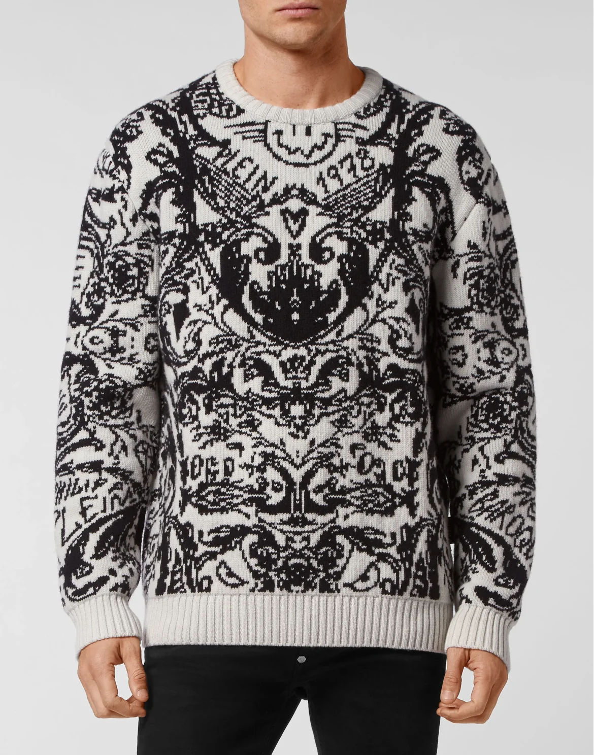 Pullover Round Neck LS, цвет: Белый