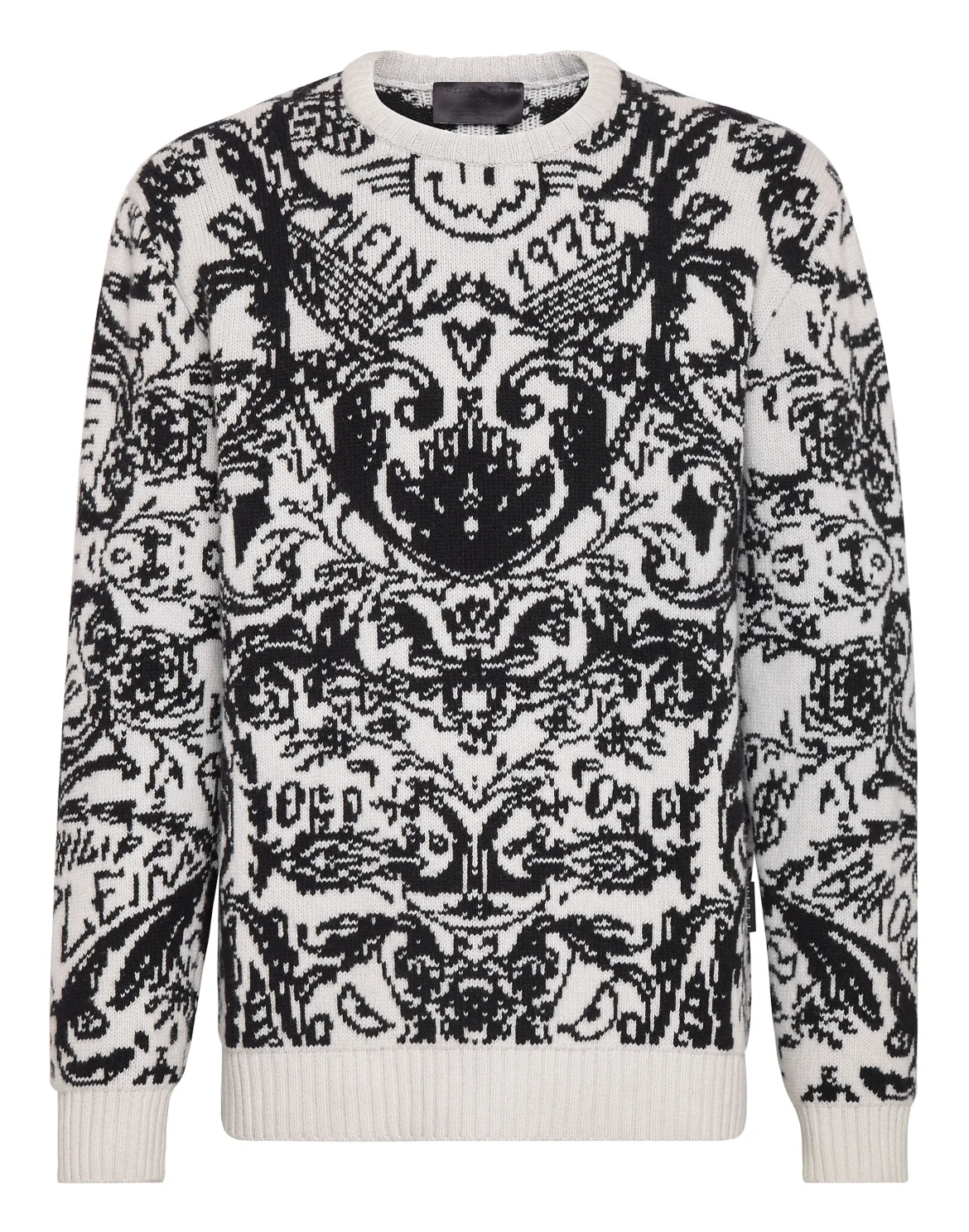 Pullover Round Neck LS, цвет: Белый