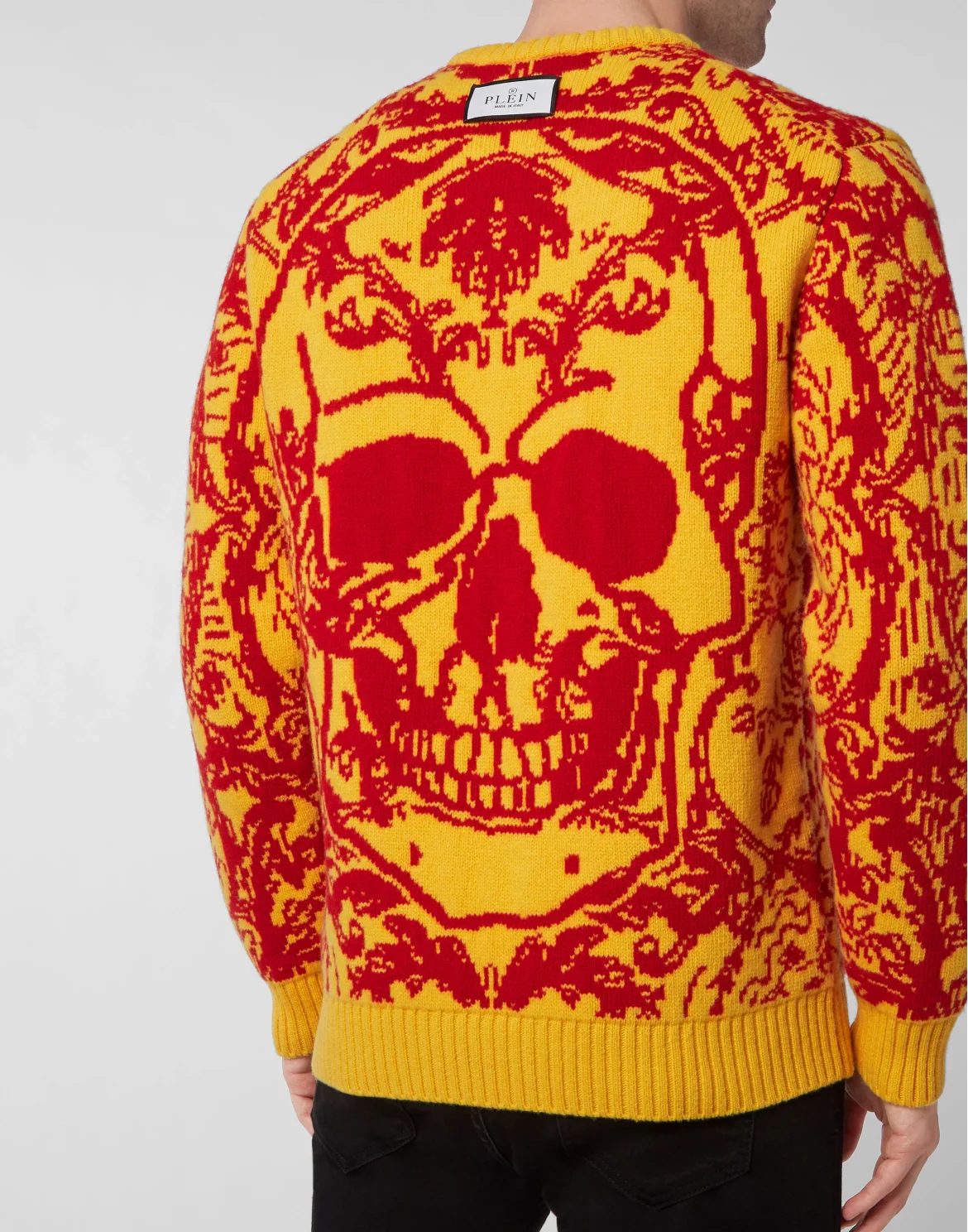 Pullover Round Neck LS, цвет: Желтый