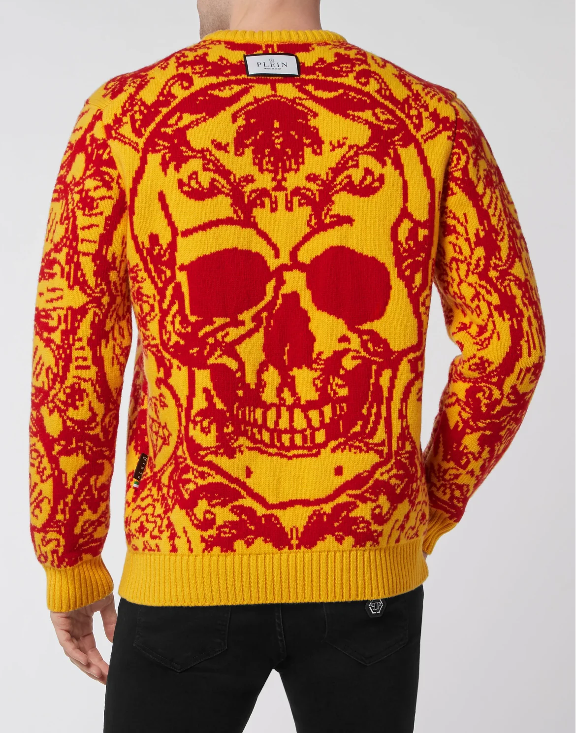 Pullover Round Neck LS, цвет: Желтый