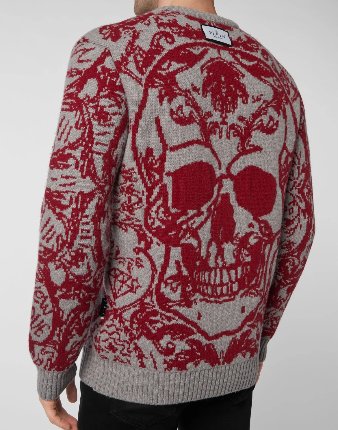 Pullover Round Neck LS, цвет: Серый