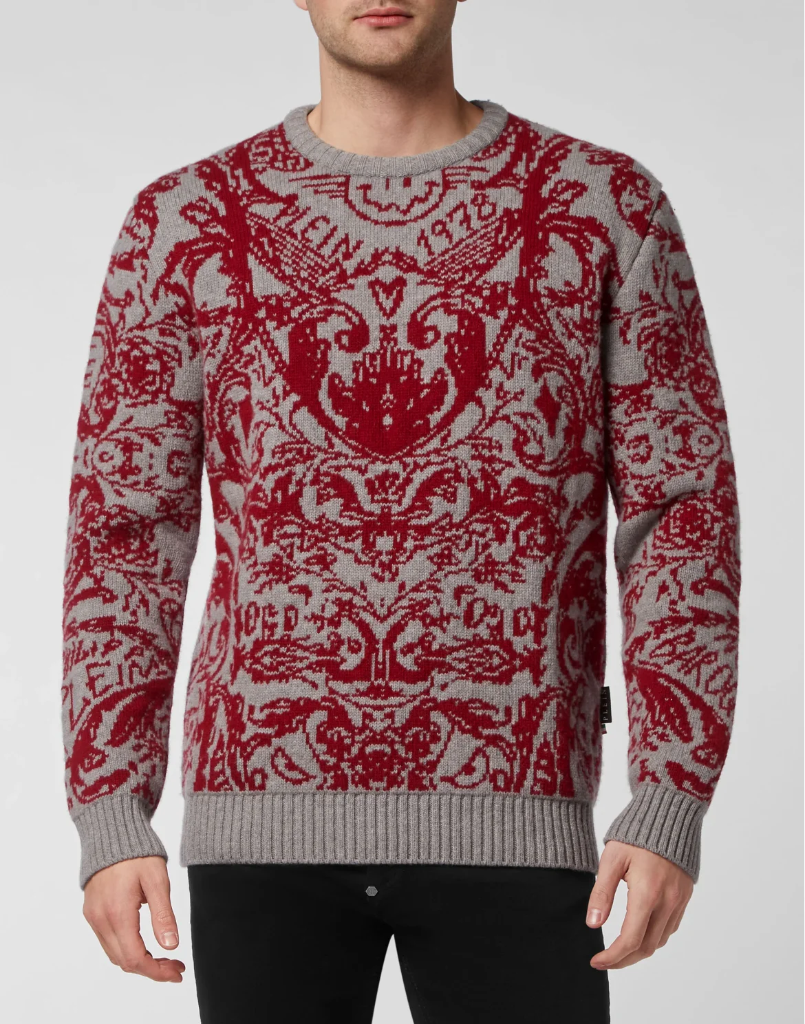 Pullover Round Neck LS, цвет: Серый