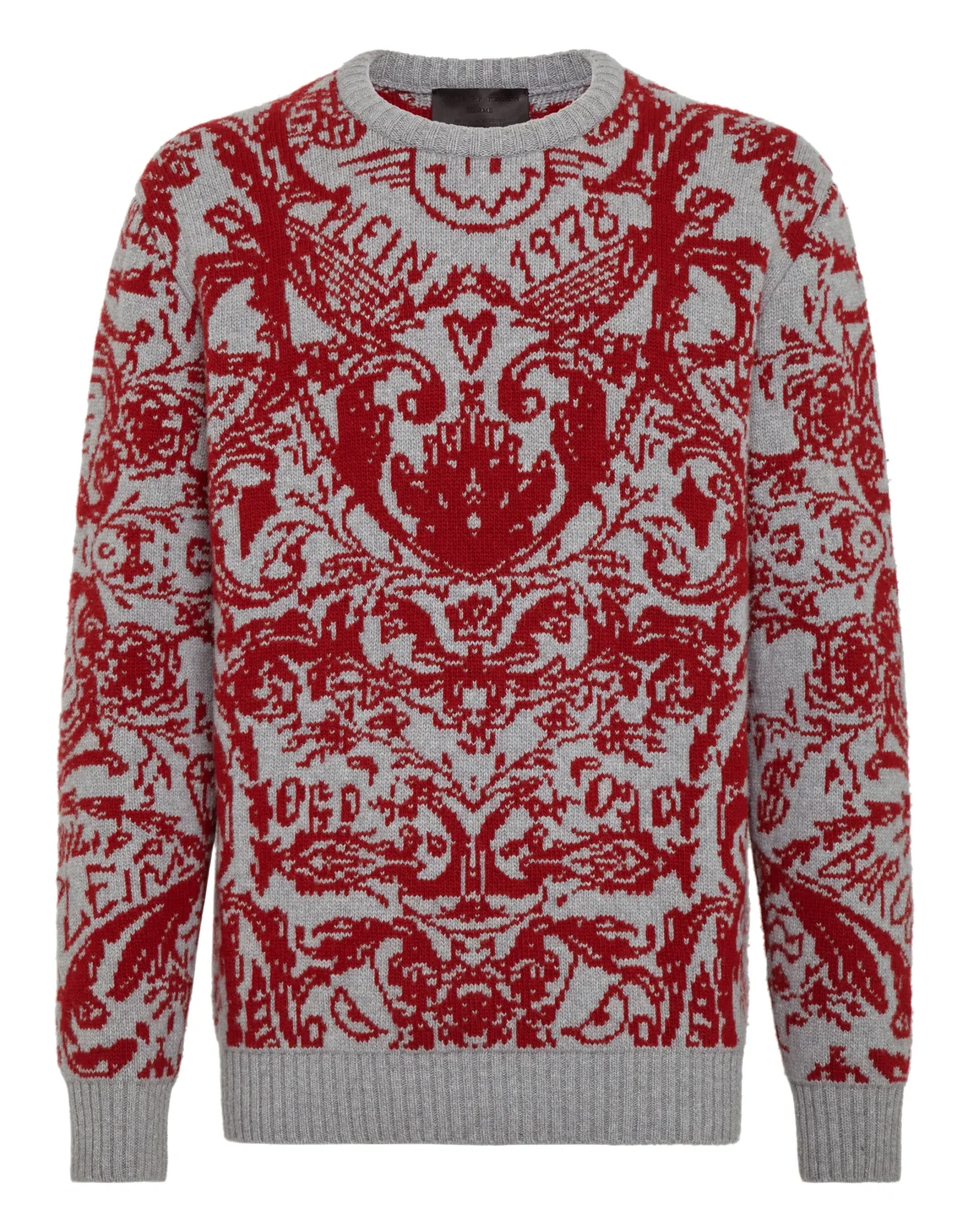 Pullover Round Neck LS, цвет: Серый