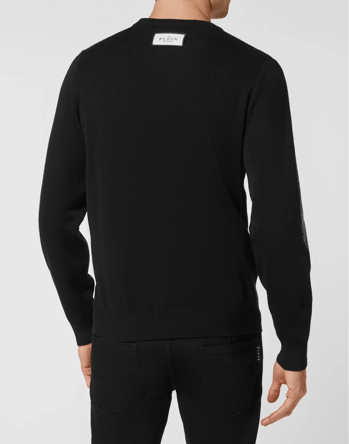 Pullover Round Neck LS, цвет: Черный