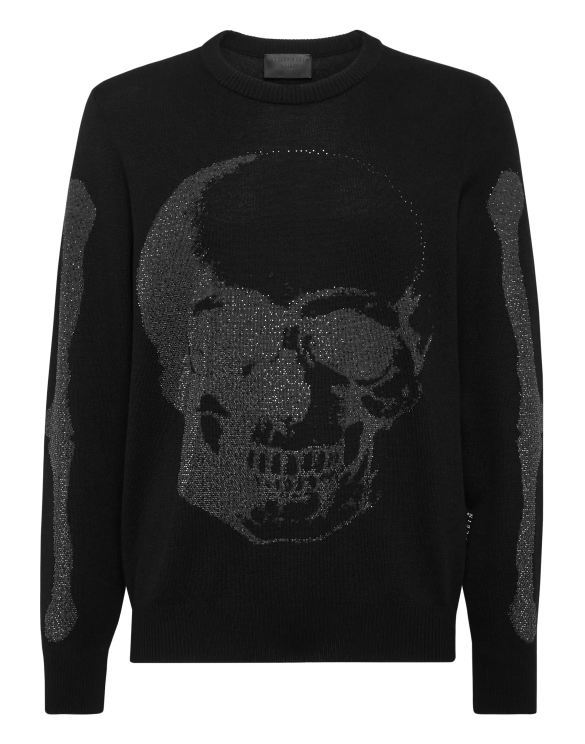 Pullover Round Neck LS, цвет: Черный