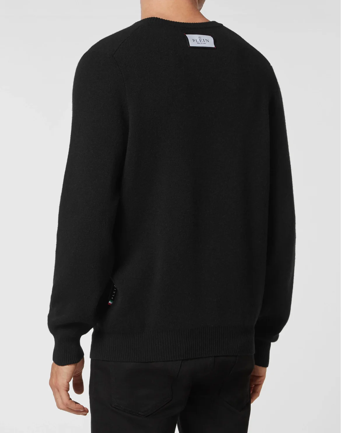 Pullover Round Neck LS, цвет: Черный