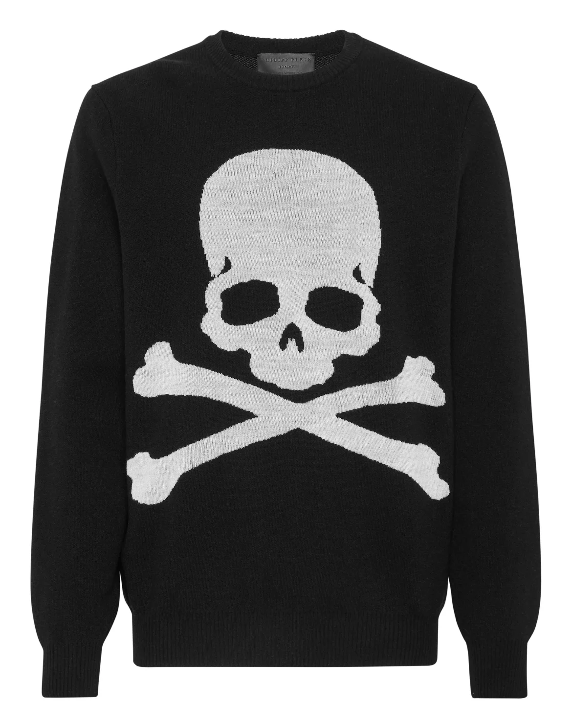 Pullover Round Neck LS, цвет: Черный