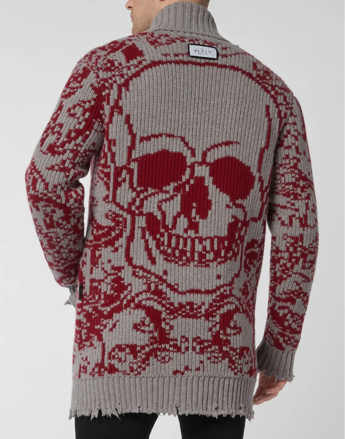 Cardigan Long, цвет: Серый