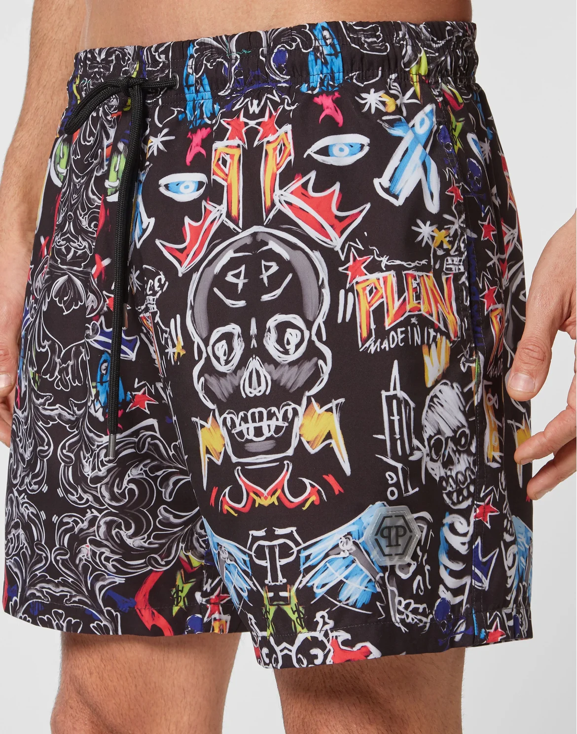 Beachwear Trousers, цвет: Черный