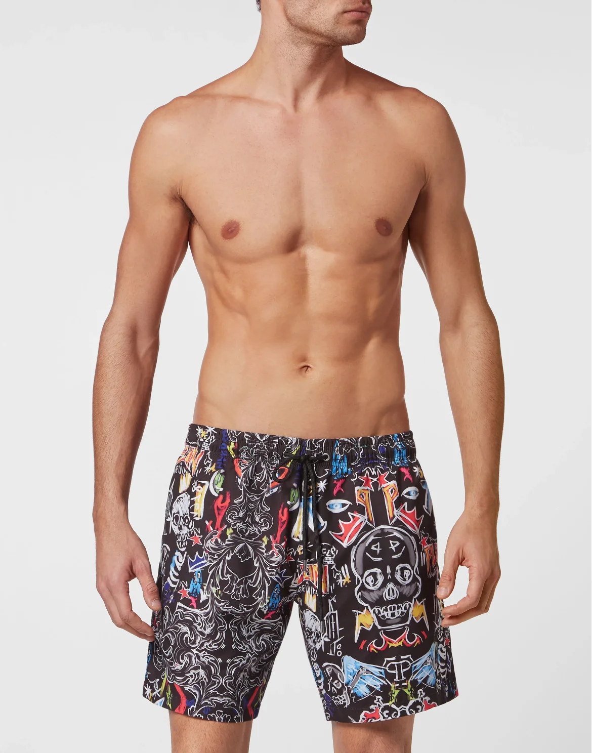 Beachwear Trousers, цвет: Черный