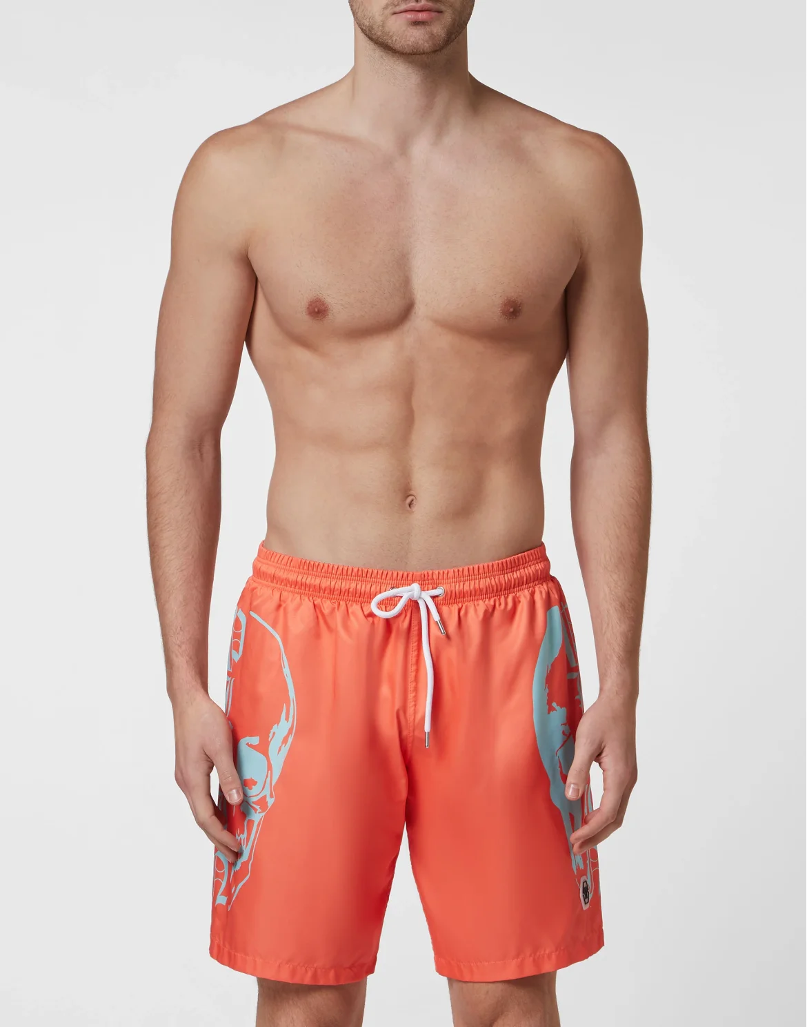 Beachwear Long Trousers, цвет: Красный