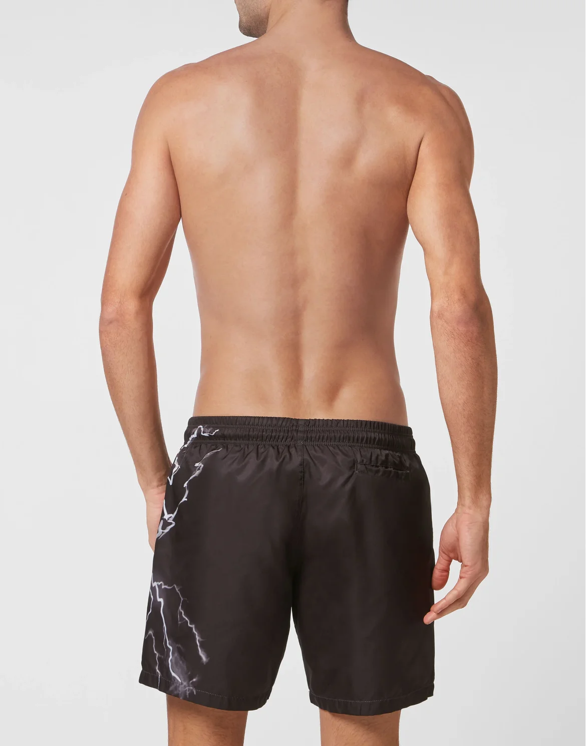 Beachwear Short Trousers Philipp Plein TM, цвет: Черный