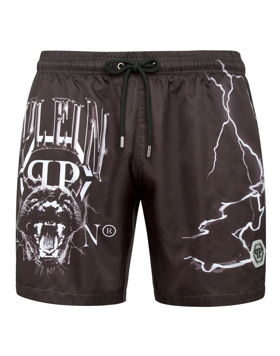 Beachwear Short Trousers Philipp Plein TM, цвет: Черный