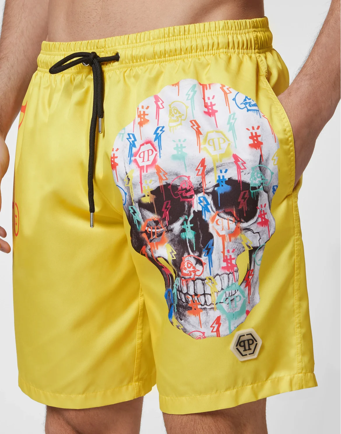 Beachwear Long Trousers, цвет: Желтый