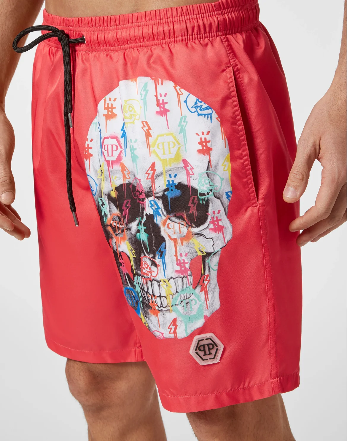 Beachwear Long Trousers, цвет: Красный