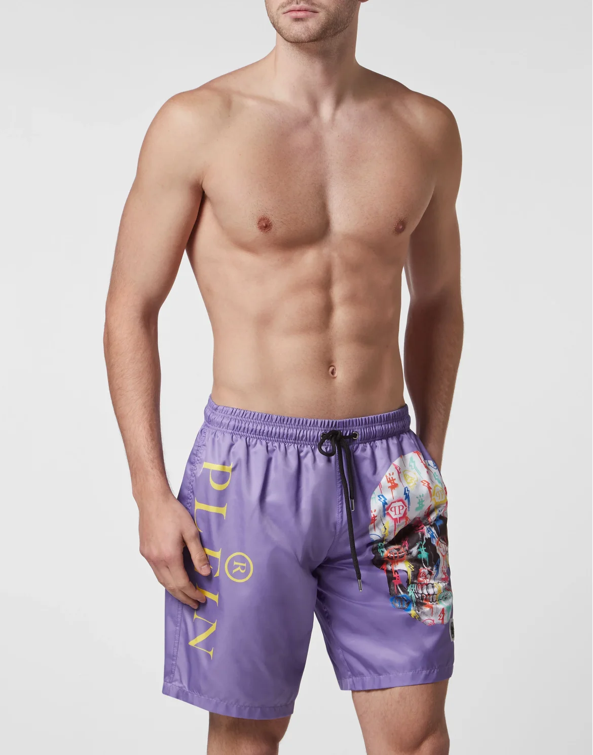 Beachwear Long Trousers, цвет: Фиолетовый
