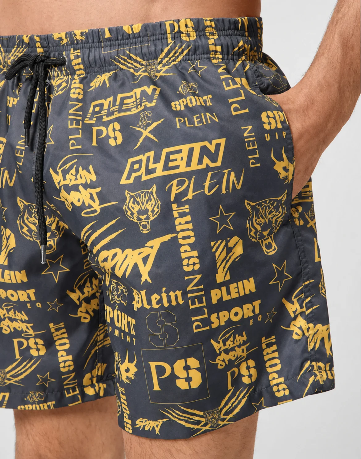 Beachwear Short Trousers, цвет: Синий