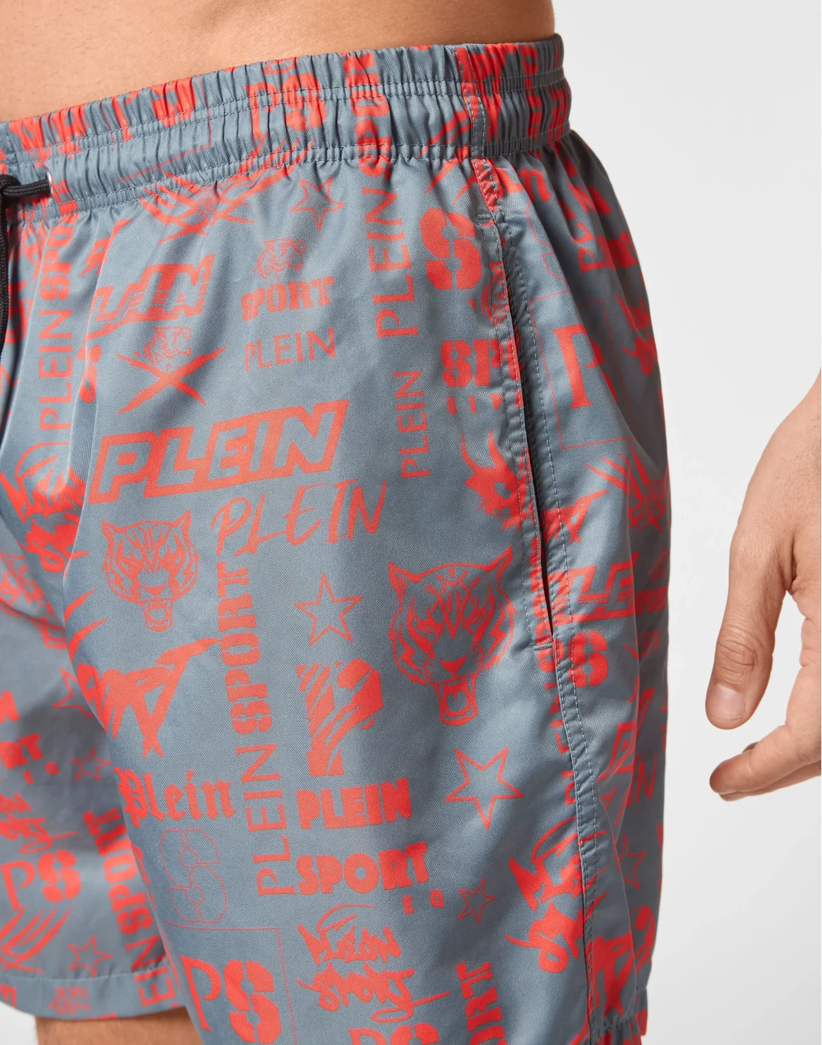 Beachwear Short Trousers, цвет: Серый