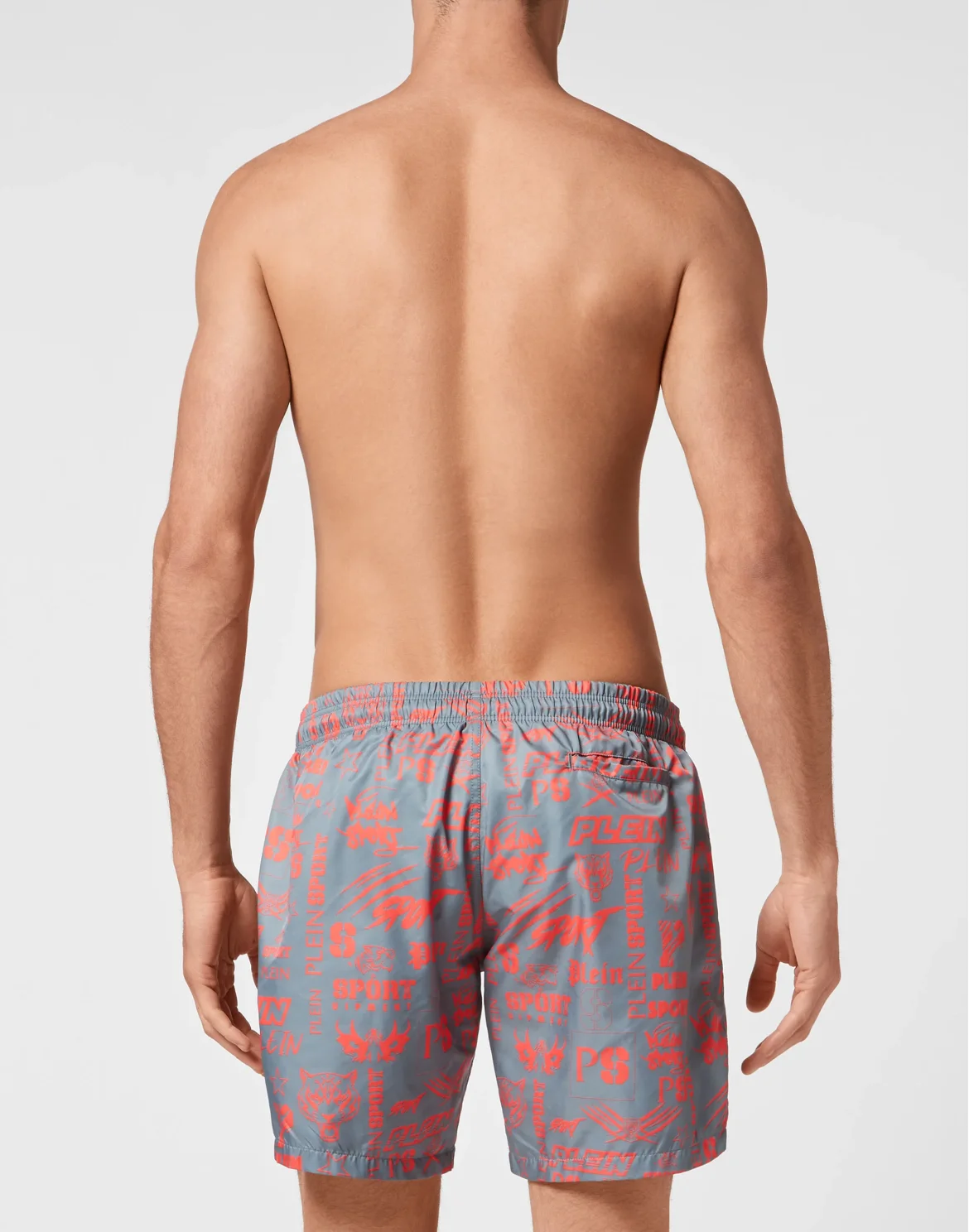 Beachwear Short Trousers, цвет: Серый