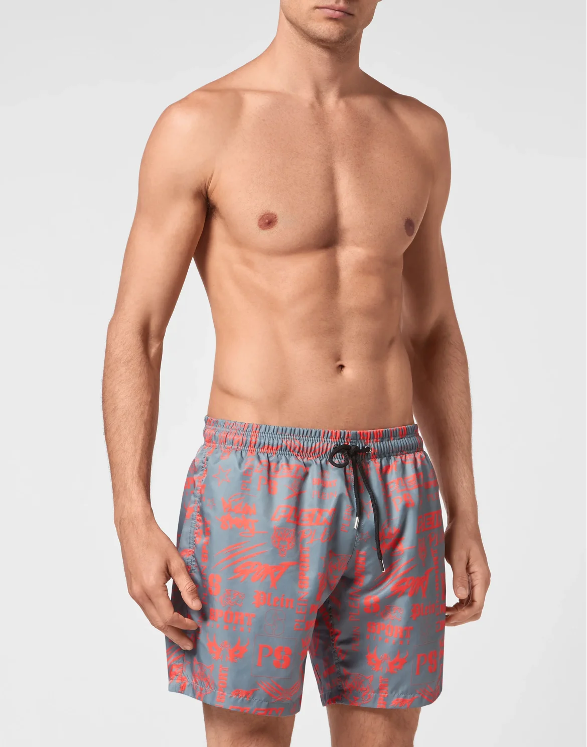 Beachwear Short Trousers, цвет: Серый