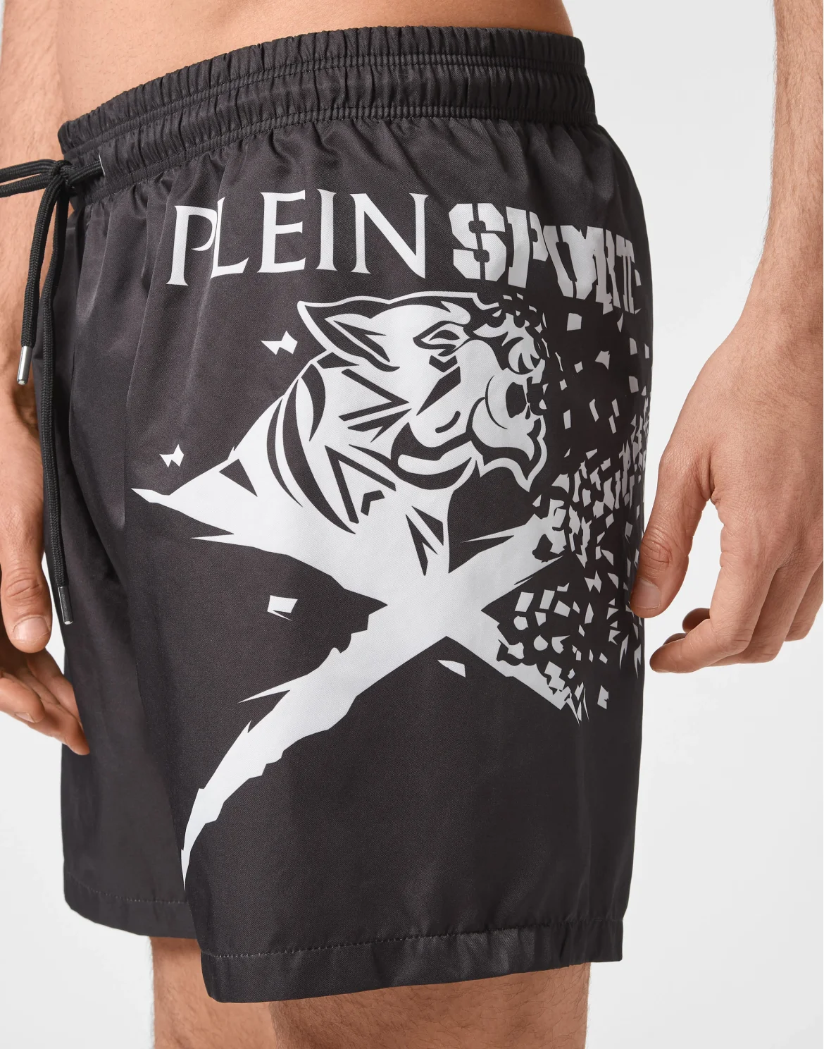 Beachwear Short Trousers, цвет: Черный