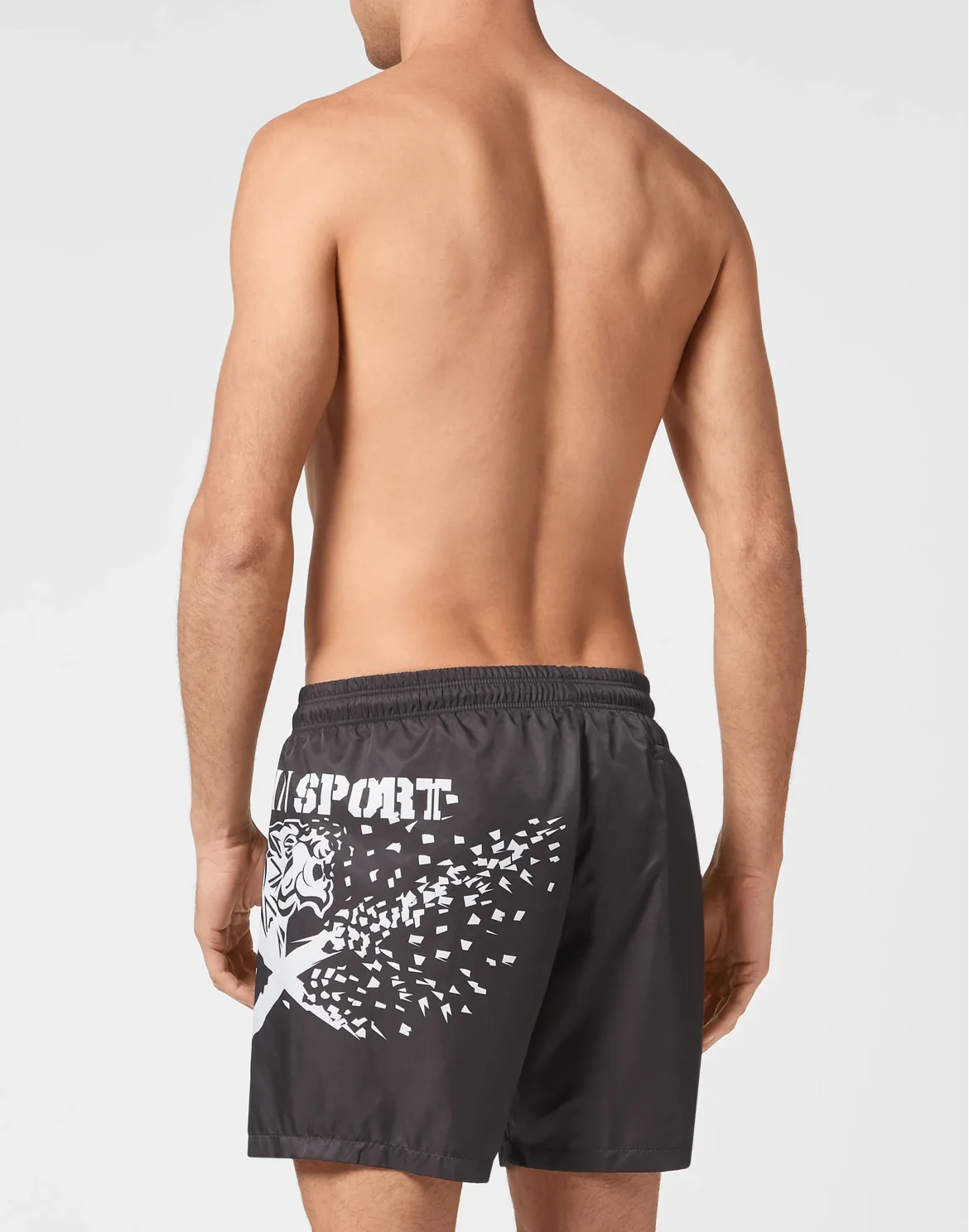 Beachwear Short Trousers, цвет: Черный