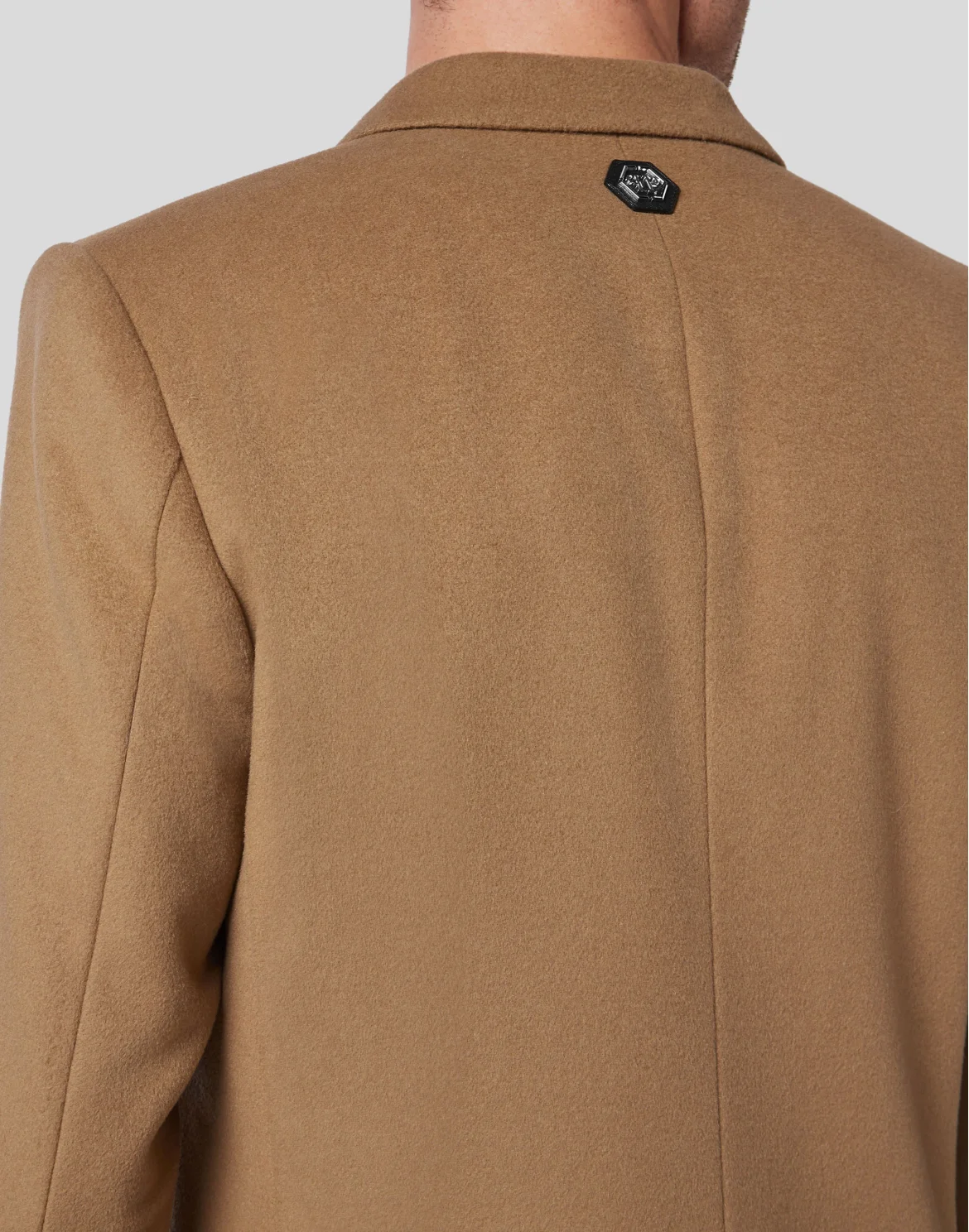 CASHMERE LONG COAT, цвет: Бежевый