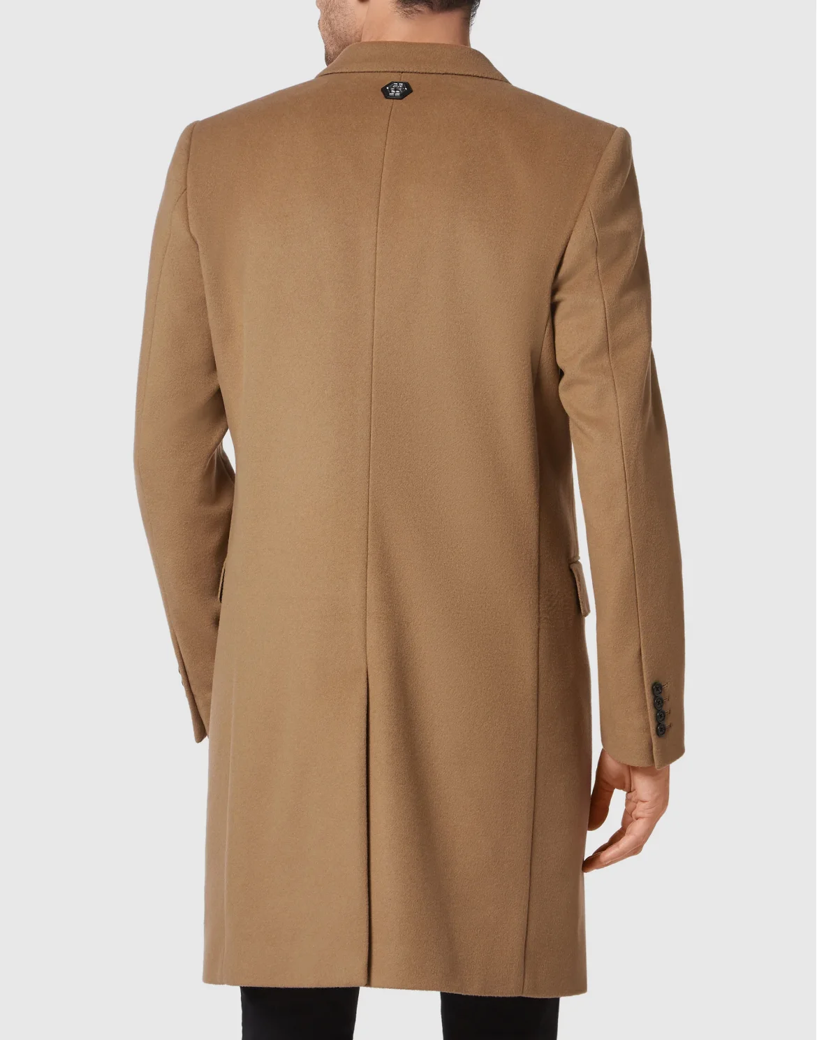 CASHMERE LONG COAT, цвет: Бежевый