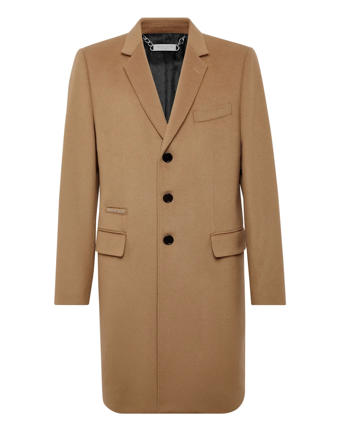 CASHMERE LONG COAT, цвет: Бежевый