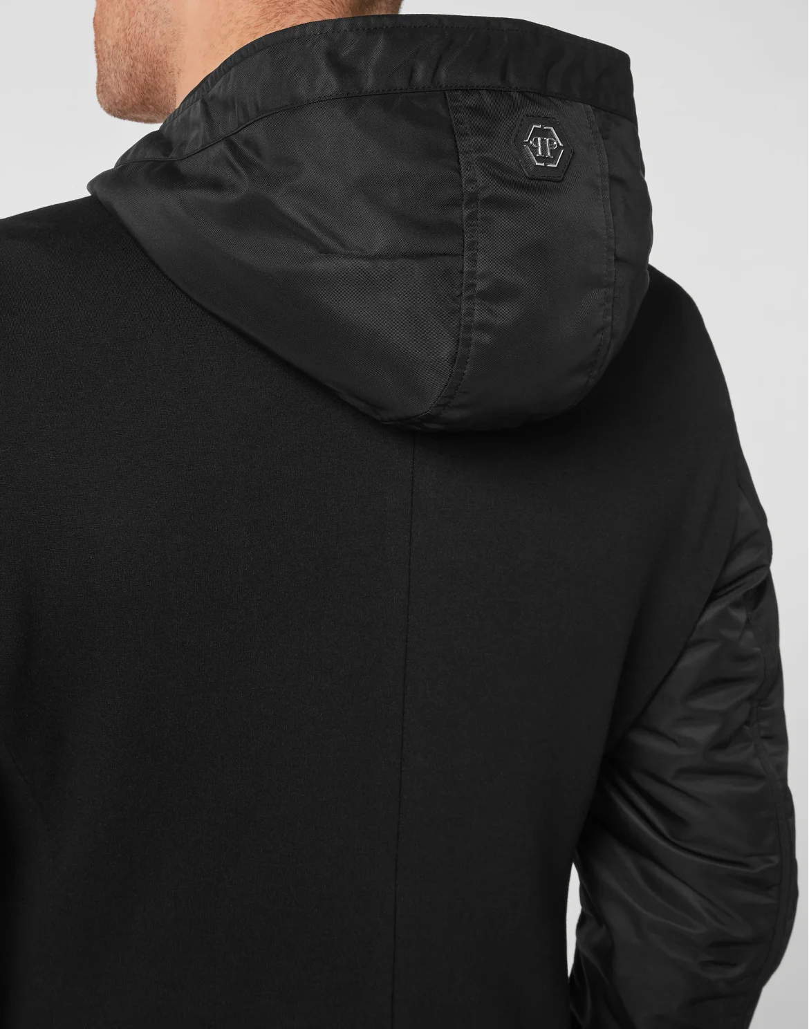 Hoodie Jacket Gigolò fit, цвет: Черный