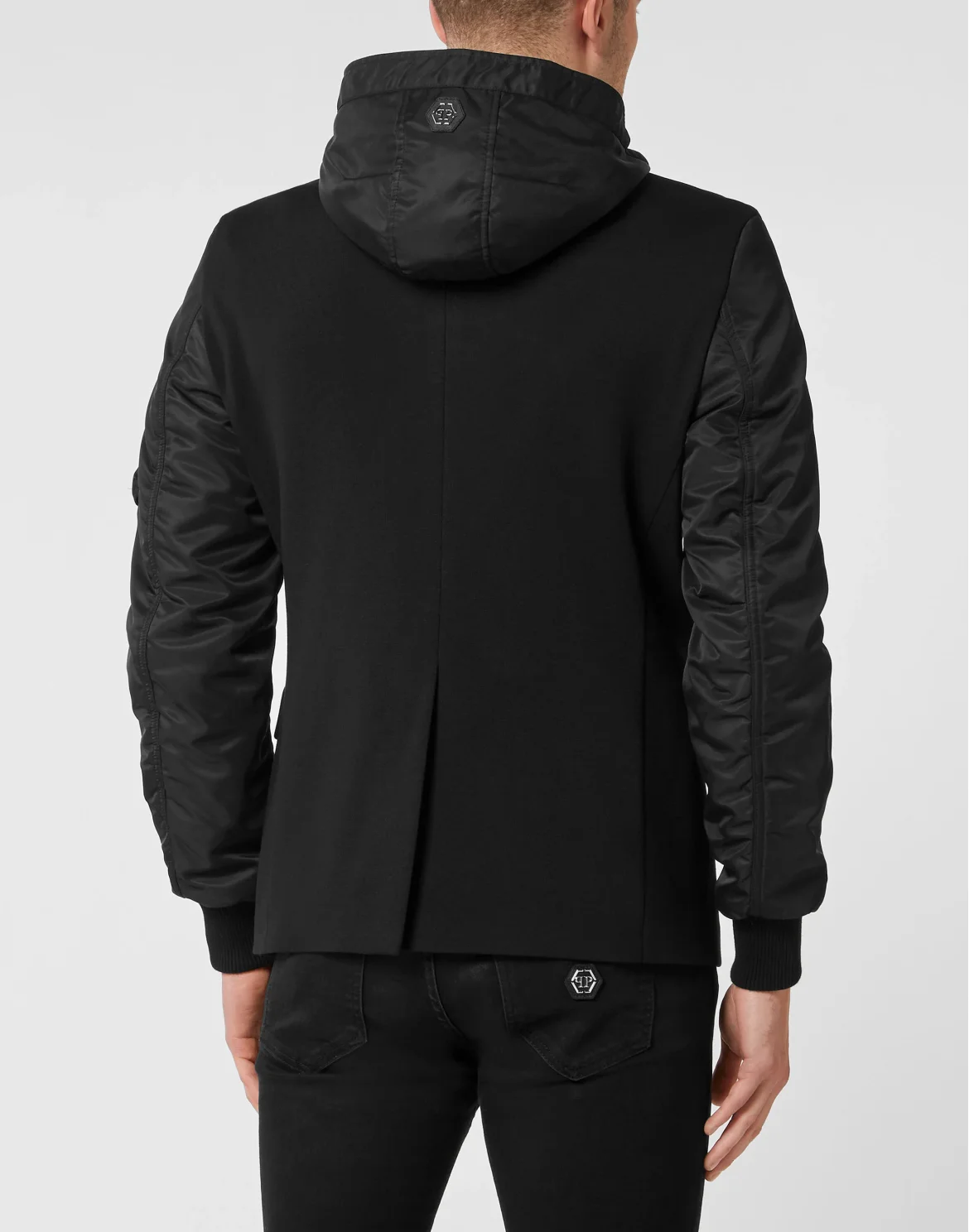 Hoodie Jacket Gigolò fit, цвет: Черный