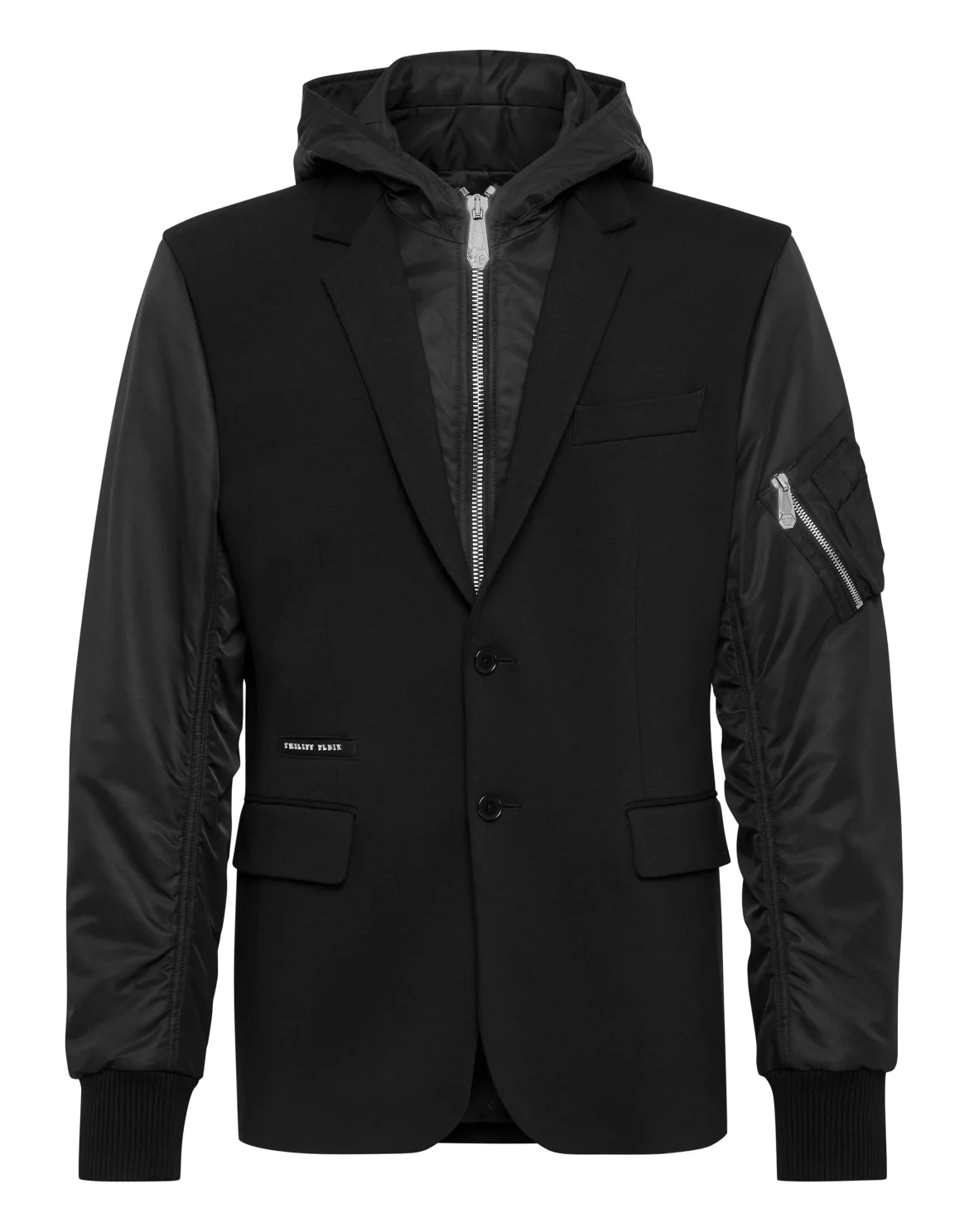 Hoodie Jacket Gigolò fit, цвет: Черный