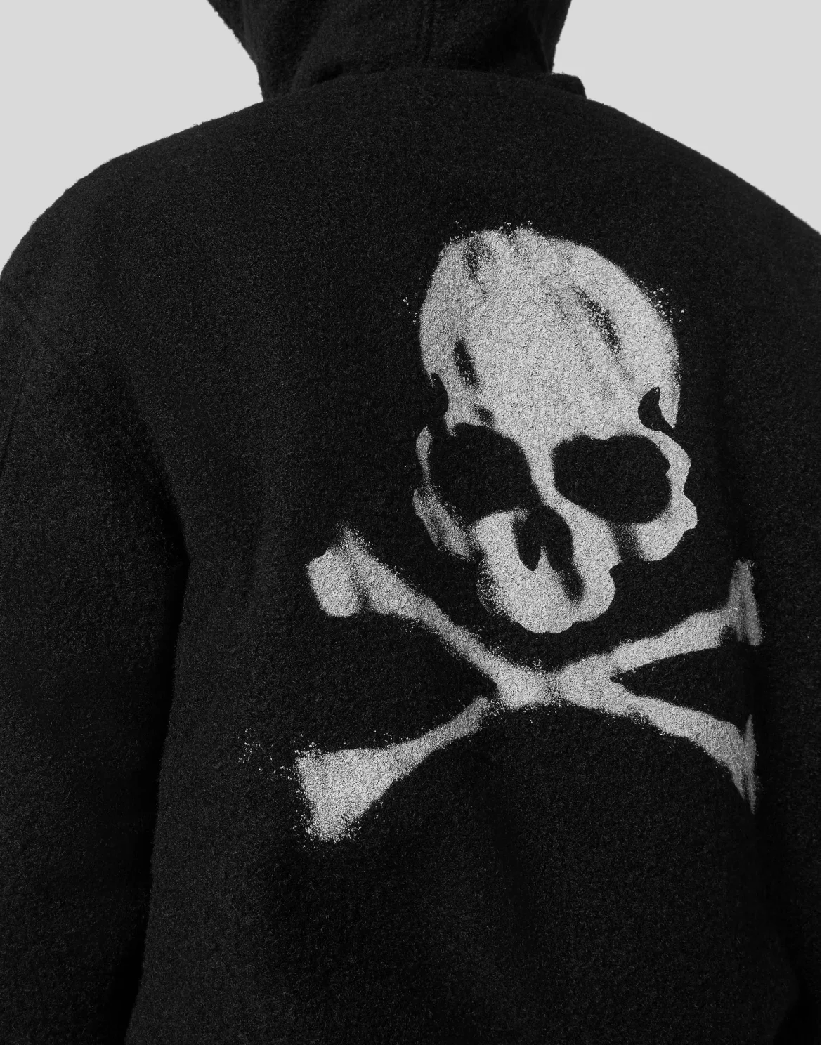 Bomber Skull, цвет: Черный