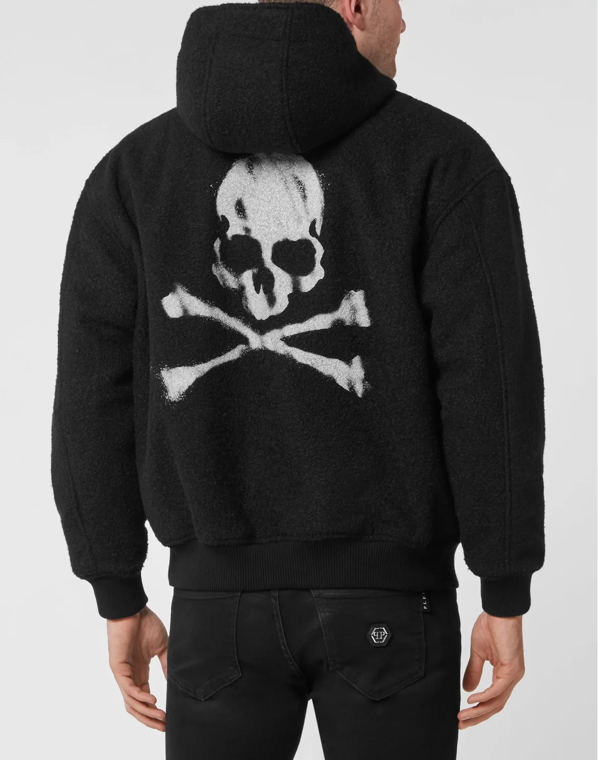 Bomber Skull, цвет: Черный
