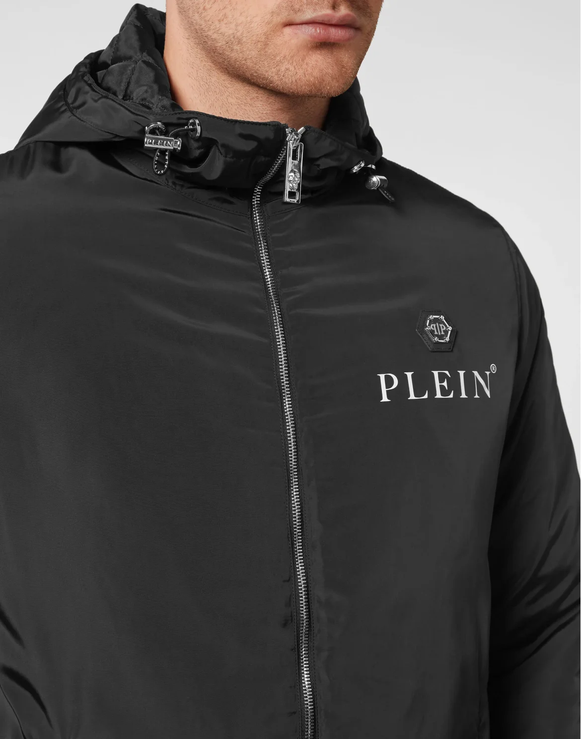 Windbreaker Philipp Plein TM, цвет: Черный