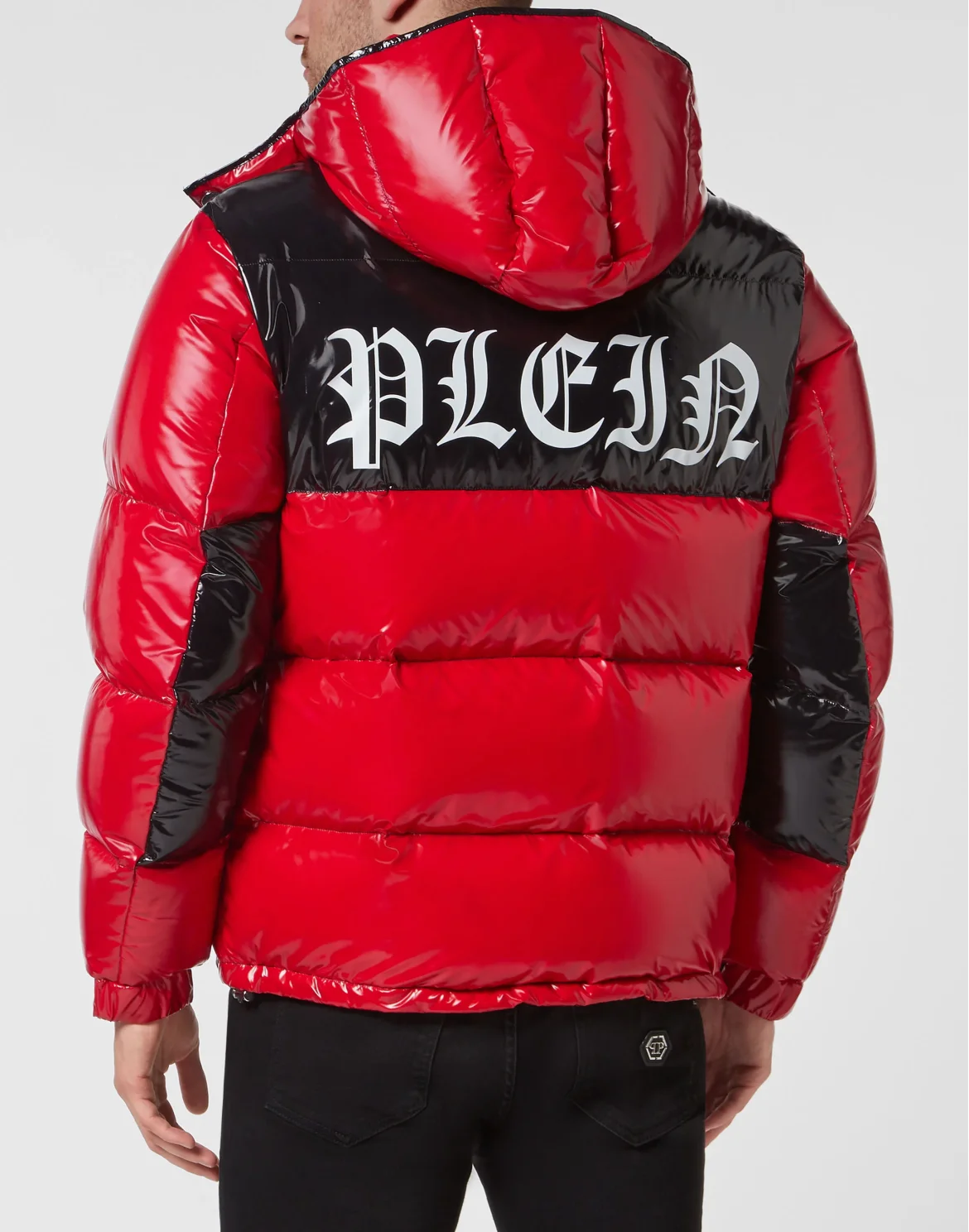 Down Jacket Gothic Plein, цвет: Красный