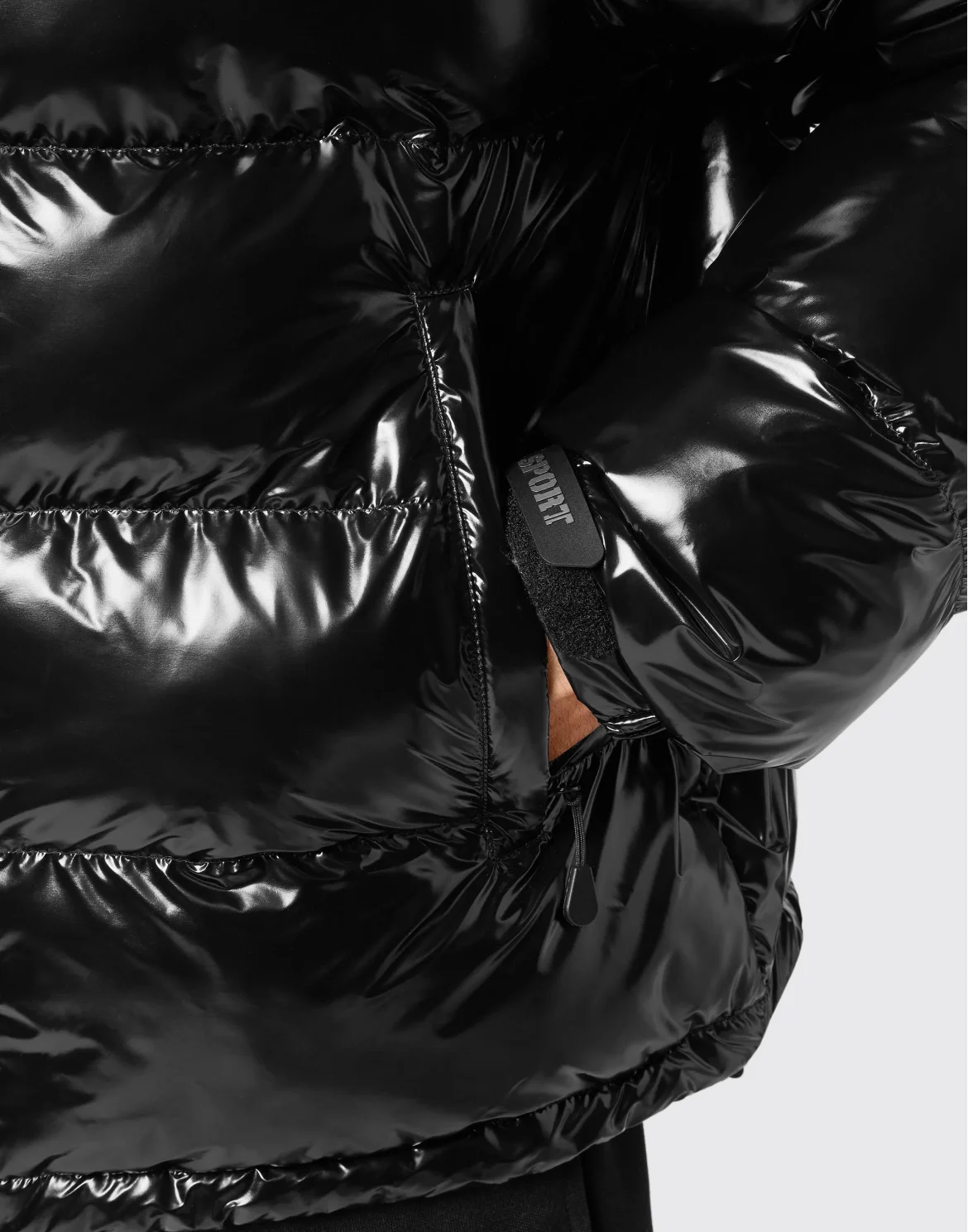 Nylon Jacket Statement, цвет: Черный