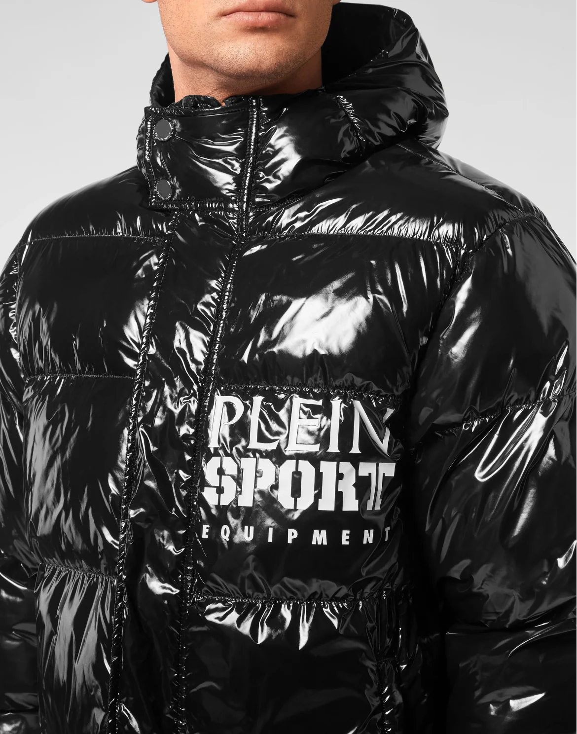 Long Down Jacket, цвет: Черный