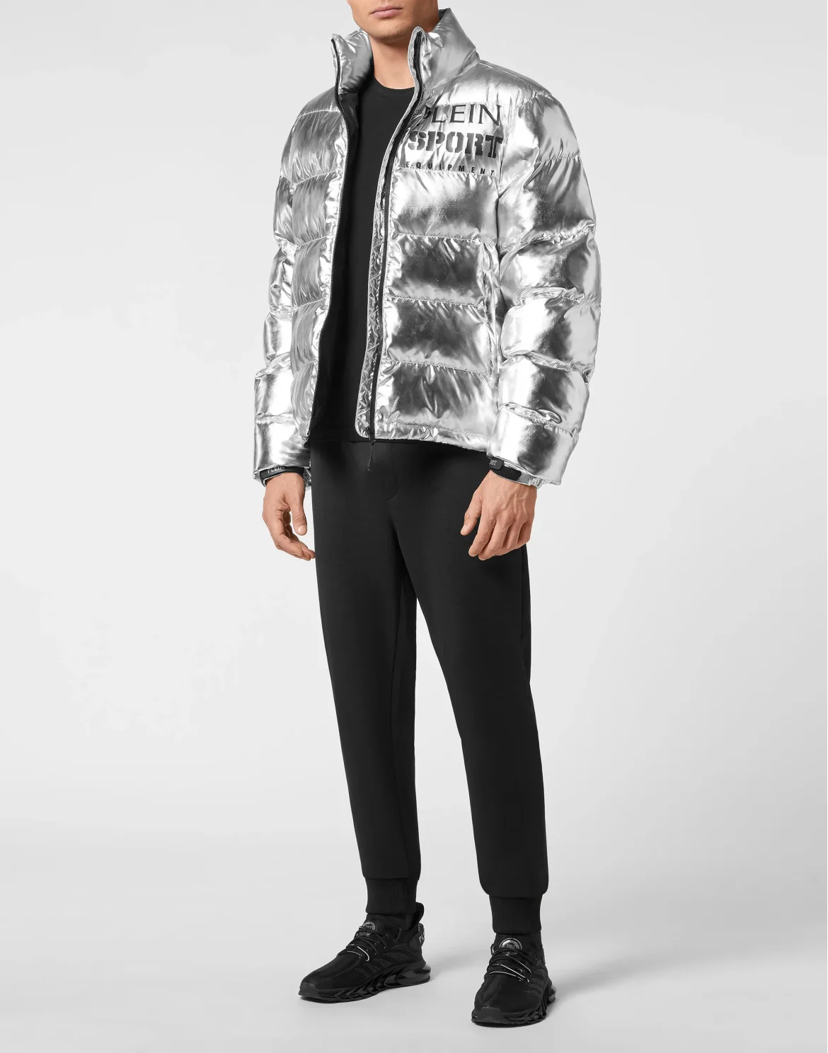 Nylon Jacket Statement, цвет: Серебристый
